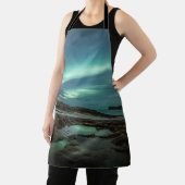 Landschaftsbild Nordlichter Schürze (InSitu)