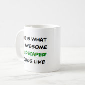 Landschaftsbild, phantastisch kaffeetasse (Vorderseite Links)