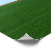 Landschaftsbild Poster (Ecke)