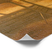 Landschaftsbild Poster (Ecke)