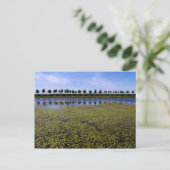 Landschaftsbild Postkarte (Stehend Vorderseite)