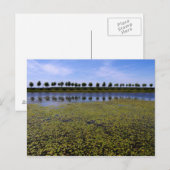 Landschaftsbild Postkarte (Vorne/Hinten)