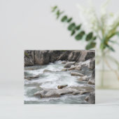 Landschaftsbild Postkarte (Stehend Vorderseite)