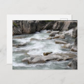 Landschaftsbild Postkarte (Vorne/Hinten)