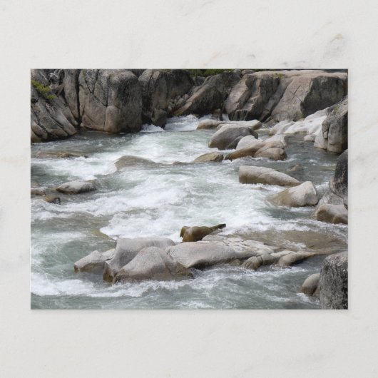 Landschaftsbild Postkarte (Vorderseite)