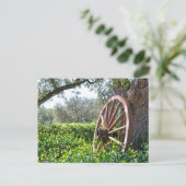 Landschaftsbild Postkarte (Stehend Vorderseite)