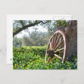 Landschaftsbild Postkarte (Vorne/Hinten)