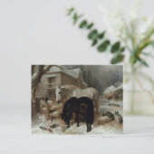 Landschaftsbild Postkarte (Stehend Vorderseite)