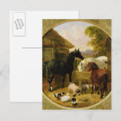 Landschaftsbild Postkarte (Vorne/Hinten)