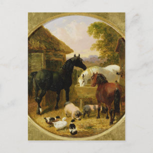 Landschaftsbild Postkarte