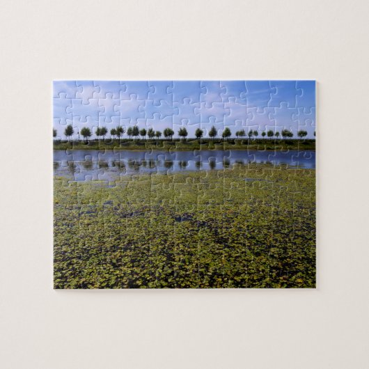 Landschaftsbild Puzzle (Horizontal)