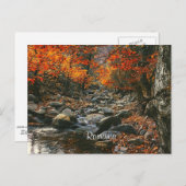 Landschaftsbild Rumänien Postkarte (Vorne/Hinten)