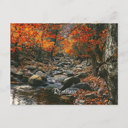 Landschaftsbild Rumänien Postkarte (Vorderseite)