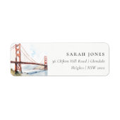 Landschaftsbild San Francisco Golden Gate Bridge A (Vorne)