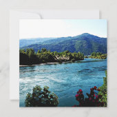 Landschaftsbild Serbiens (Vorderseite)