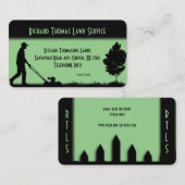 Landschaftsbild - Service-Visitenkarte Visitenkarte (Vorne/Hinten)