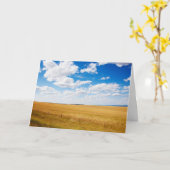 Landschaftsbild Süddakota Karte (Gelbe Blume)