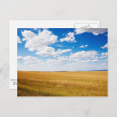 Landschaftsbild Süddakota Postkarte (Vorne/Hinten)