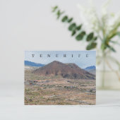 Landschaftsbild Teneriffa Postkarte (Stehend Vorderseite)