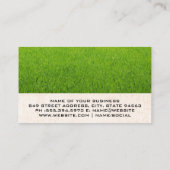 Landschaftsbild Visitenkarte (Rückseite)