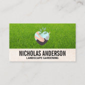 Landschaftsbild Visitenkarte (Vorderseite)