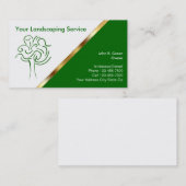 Landschaftsbild Visitenkarte (Vorne/Hinten)