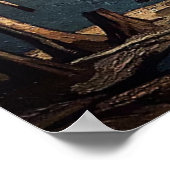 Landschaftsbild von AJ Casson Poster (Ecke)