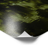 Landschaftsbild von Turtle Creek Dallas, TX Fotodruck (Ecke)