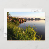 Landschaftsbild Weißrussland Postkarte (Vorne/Hinten)