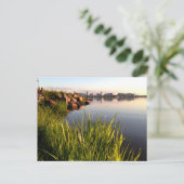 Landschaftsbild Weißrussland Postkarte (Stehend Vorderseite)