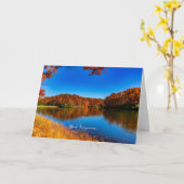 Landschaftsbild West Virginia Karte (Gelbe Blume)