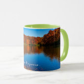 Landschaftsbild West Virginia Tasse (VorderseiteRechts)