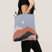 Landschaftsbilder Mitte des Jahrhunderts, minimali Tasche (Von Nahem)