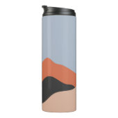 Landschaftsbilder Mitte des Jahrhunderts, minimali Thermosbecher (Nach rechts gedreht)