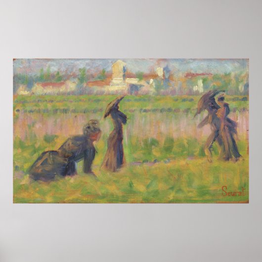 Landschaftsbilder Poster (Vorne)