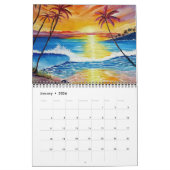 Landschaftsbilder und Fotografie 2025 Kalender (Jan 2026)