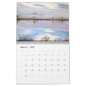 Landschaftsbilder und Fotografie 2025 Kalender (Feb 2027)