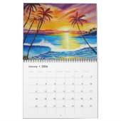 Landschaftsbilder und Fotografie 2025 Kalender (Jan 2026)