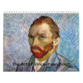 Landschaftsbilder Vincent van Gogh Kalender (Titelbild)