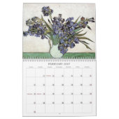 Landschaftsbilder Vincent van Gogh Kalender (Feb 2027)