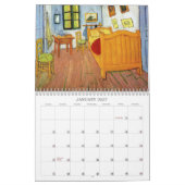 Landschaftsbilder Vincent van Gogh Kalender (Jan 2027)