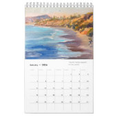 Landschaftsbilder von San Diego 2023 Kleiner Kalen Kalender (Jan 2026)