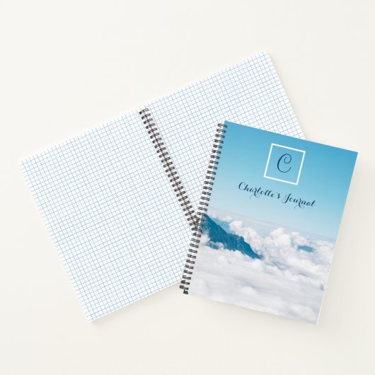 Landschaftsblatt Notizblock (Innenseite)