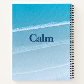 Landschaftsblatt Notizblock (Rückseite)