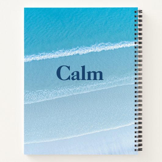 Landschaftsblatt Notizblock (Rückseite)