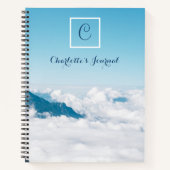 Landschaftsblatt Notizblock (Vorderseite)