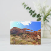 Landschaftsbogen, Arches National Park, Utah Postkarte (Stehend Vorderseite)