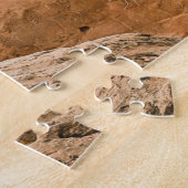 Landschaftsbogen gegen einen bewölkten Himmel - 10 Puzzle (Seite)