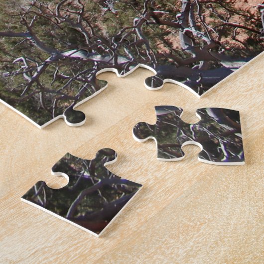 Landschaftsbogen Puzzle (Seite)