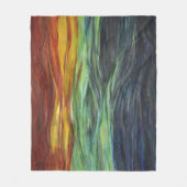 Landschaftsdecke Fleecedecke (Vorderseite)